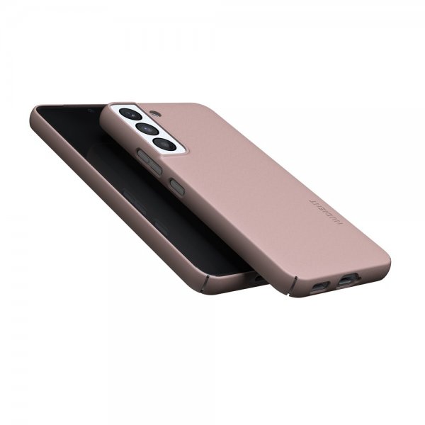 Nudient Samsung Galaxy S22 Deksel Thin Case V3 Dusty Pink