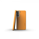 Nudient Samsung Galaxy S22 Deksel Thin Case V3 Saffron Yellow