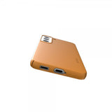 Nudient Samsung Galaxy S22 Deksel Thin Case V3 Saffron Yellow
