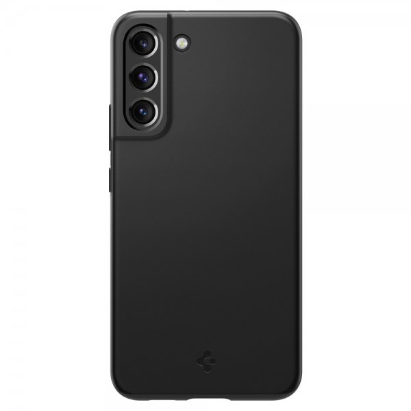Spigen Samsung Galaxy S22 Deksel Thin Fit Svart