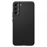 Spigen Samsung Galaxy S22 Deksel Thin Fit Svart