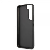 BMW Samsung Galaxy S22 Deksel Tricolor Stripe Carbon Svart