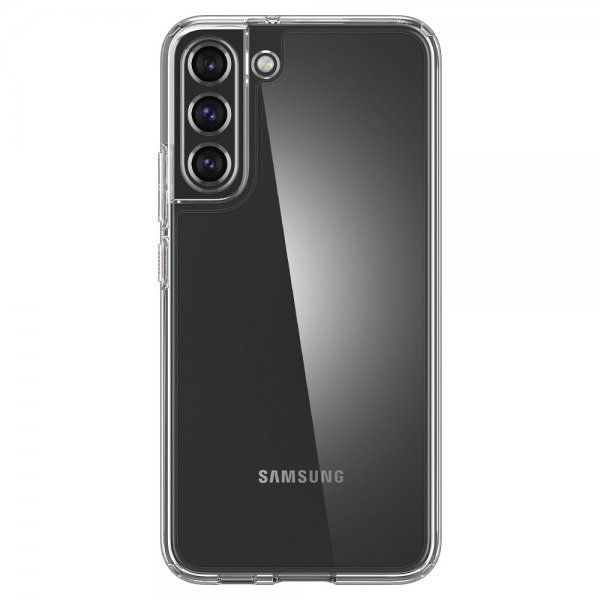 Spigen Samsung Galaxy S22 Deksel Ultra Hybrid Crystal Clear