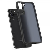 Spigen Samsung Galaxy S22 Deksel Ultra Hybrid Frost Black