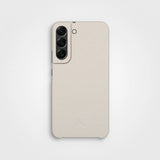 agood company Samsung Galaxy S22 Deksel Vekstbasert Vanilla White
