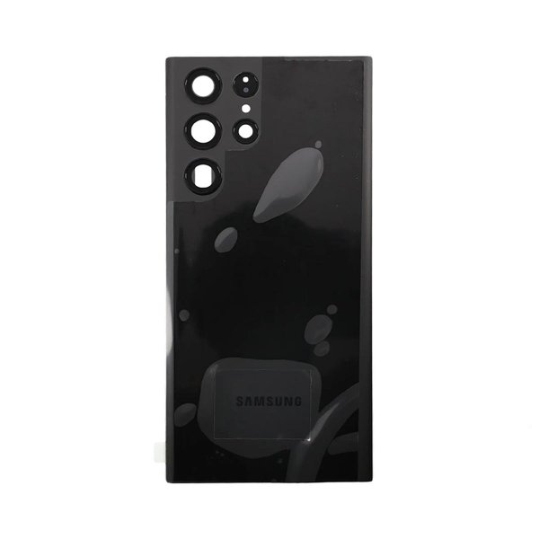 Samsung Galaxy S22 Ultra Bakside - Svart