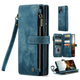 CaseMe Samsung Galaxy S22 Ultra Etui C30 Series Petrol