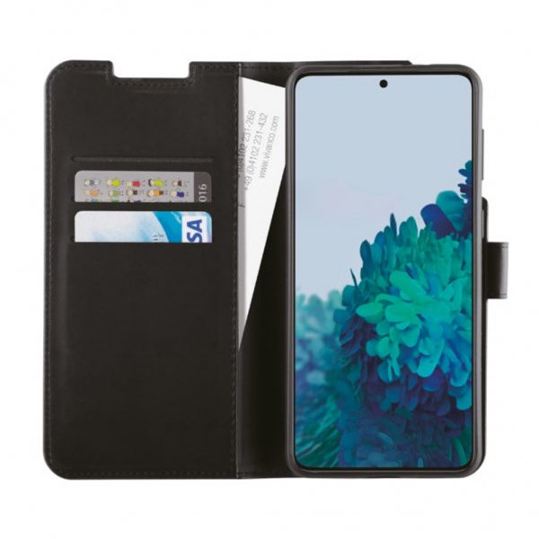 Vivanco Samsung Galaxy S22 Ultra Etui Classic Wallet Svart