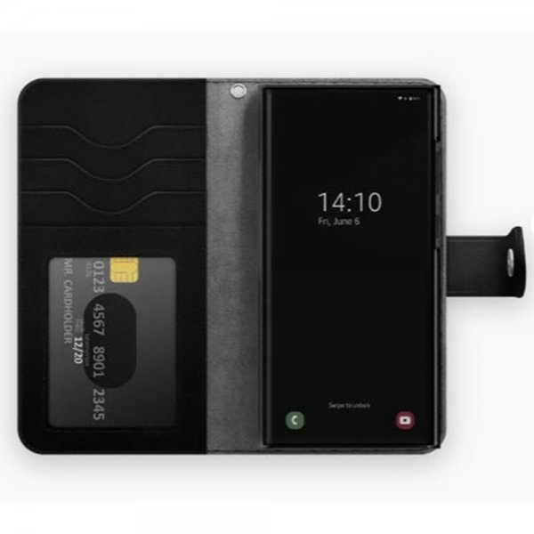 Ideal of Sweden Samsung Galaxy S22 Ultra Etui Magnet Wallet+ Svart