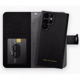 Ideal of Sweden Samsung Galaxy S22 Ultra Etui Magnet Wallet+ Svart
