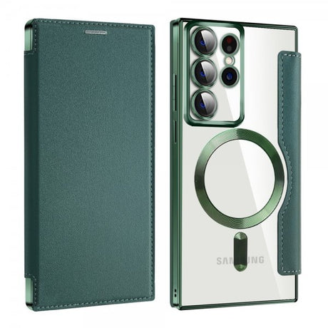 Samsung Galaxy S22 Ultra Etui MagSafe Grønn