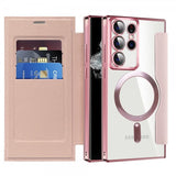 Samsung Galaxy S22 Ultra Etui MagSafe Rosa