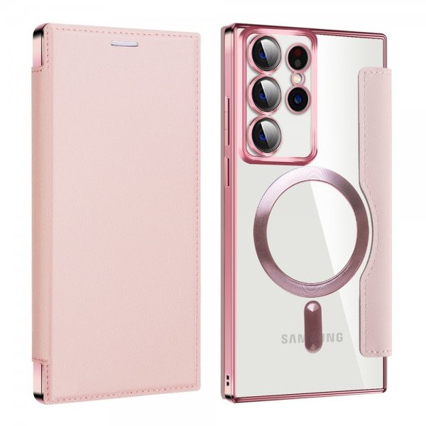 Samsung Galaxy S22 Ultra Etui MagSafe Rosa