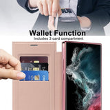 Samsung Galaxy S22 Ultra Etui MagSafe Rosa
