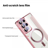 Samsung Galaxy S22 Ultra Etui MagSafe Rosa