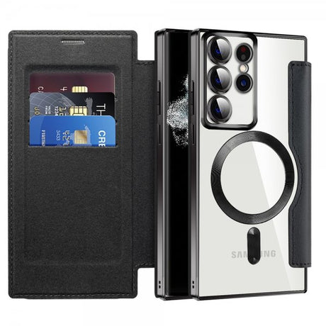 Samsung Galaxy S22 Ultra Etui MagSafe Svart