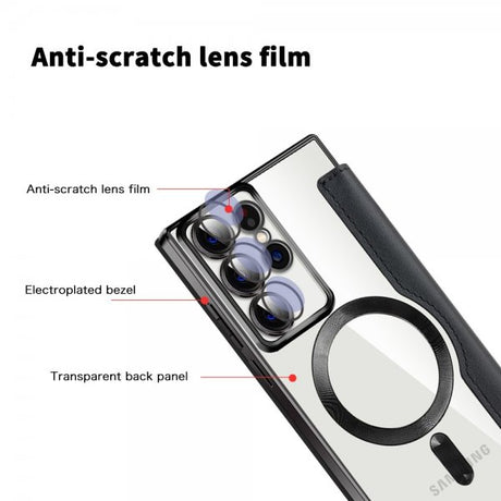 Samsung Galaxy S22 Ultra Etui MagSafe Svart