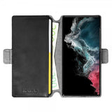 Kavaj Samsung Galaxy S22 Ultra Etui Phoenix Svart