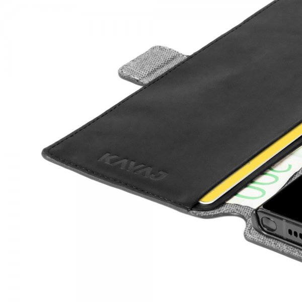 Kavaj Samsung Galaxy S22 Ultra Etui Phoenix Svart