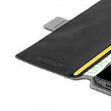 Kavaj Samsung Galaxy S22 Ultra Etui Phoenix Svart