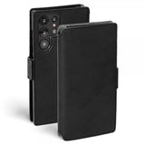 Kavaj Samsung Galaxy S22 Ultra Etui Phoenix Svart