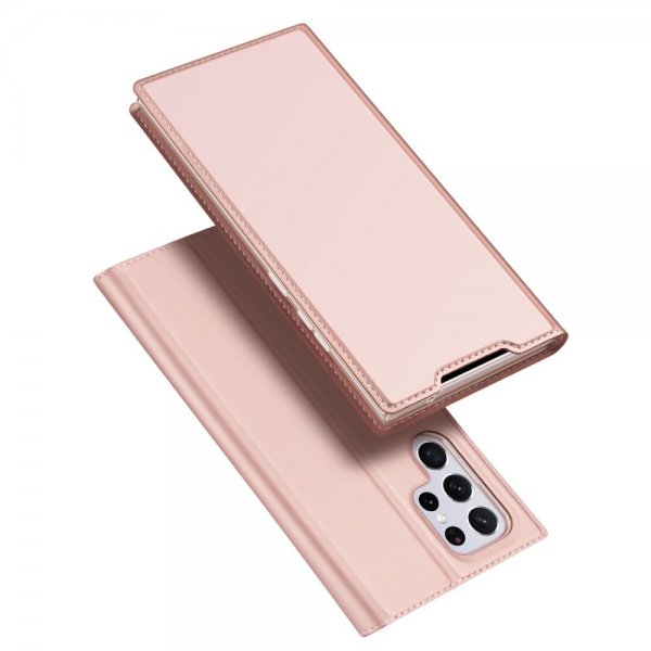 Dux Ducis Samsung Galaxy S22 Ultra Etui Skin Pro Series Rosa