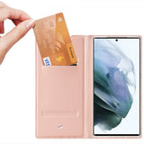 Dux Ducis Samsung Galaxy S22 Ultra Etui Skin Pro Series Rosa