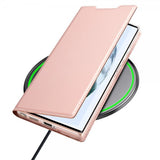 Dux Ducis Samsung Galaxy S22 Ultra Etui Skin Pro Series Rosa