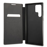 BMW Samsung Galaxy S22 Ultra Etui Tricolor Stripe Carbon Svart