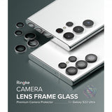 Ringke Samsung Galaxy S22 Ultra Kamerabeskytter Camera Lens Frame Svart