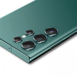 Spigen Samsung Galaxy S22 Ultra Kamerabeskytter GLAS.tR EZ Fit Optik Pro 2-pakning Grønn
