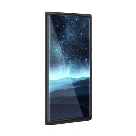 Rvelon Samsung Galaxy S22 Ultra Deksel Silikon Svart