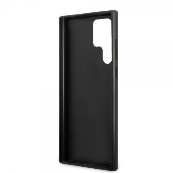 Guess Samsung Galaxy S22 Ultra Deksel 4G Logo Brun