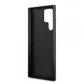 Guess Samsung Galaxy S22 Ultra Deksel 4G Logo Svart