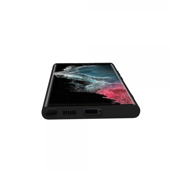 Celly Samsung Galaxy S22 Ultra Deksel CROMO Svart