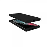 Celly Samsung Galaxy S22 Ultra Deksel CROMO Svart