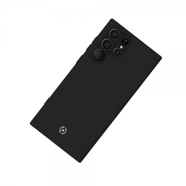 Celly Samsung Galaxy S22 Ultra Deksel CROMO Svart