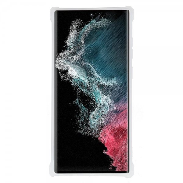 Samsung Galaxy S22 Ultra Deksel Marmor Lysegrønn