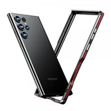 Samsung Galaxy S22 Ultra Deksel Metal Frame Sølv