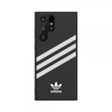 Adidas Samsung Galaxy S22 Ultra Deksel Moulded Case PU Svart Hvit