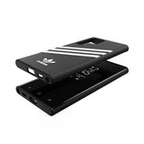 Adidas Samsung Galaxy S22 Ultra Deksel Moulded Case PU Svart Hvit