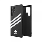 Adidas Samsung Galaxy S22 Ultra Deksel Moulded Case PU Svart Hvit