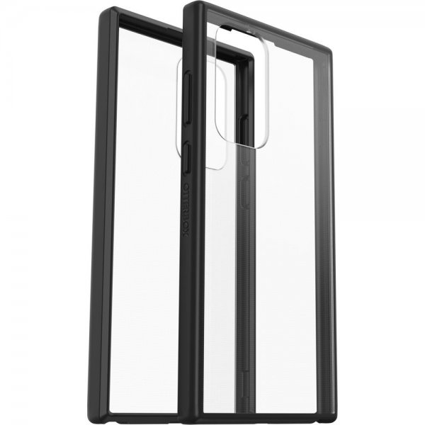 Otterbox Samsung Galaxy S22 Ultra Deksel React Black Crystal