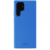 holdit Samsung Galaxy S22 Ultra Deksel Silikon Sky Blue