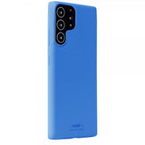 holdit Samsung Galaxy S22 Ultra Deksel Silikon Sky Blue