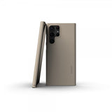Nudient Samsung Galaxy S22 Ultra Deksel Thin Case V3 Clay Beige
