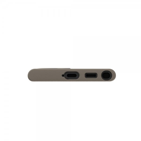 Nudient Samsung Galaxy S22 Ultra Deksel Thin Case V3 Clay Beige