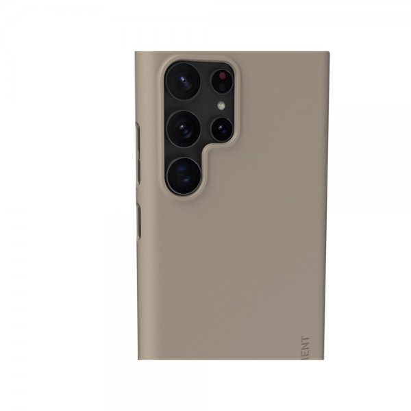 Nudient Samsung Galaxy S22 Ultra Deksel Thin Case V3 Clay Beige