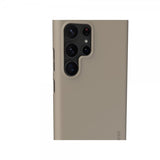 Nudient Samsung Galaxy S22 Ultra Deksel Thin Case V3 Clay Beige