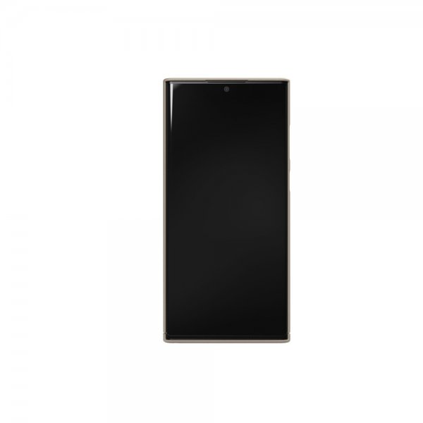 Nudient Samsung Galaxy S22 Ultra Deksel Thin Case V3 Clay Beige